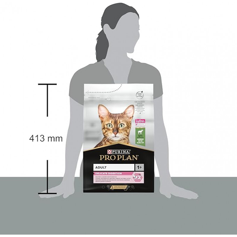 Pro Plan 3 Kg Delicate Digestion Kuzu | Kuzu Etli Kuru Kedi Maması